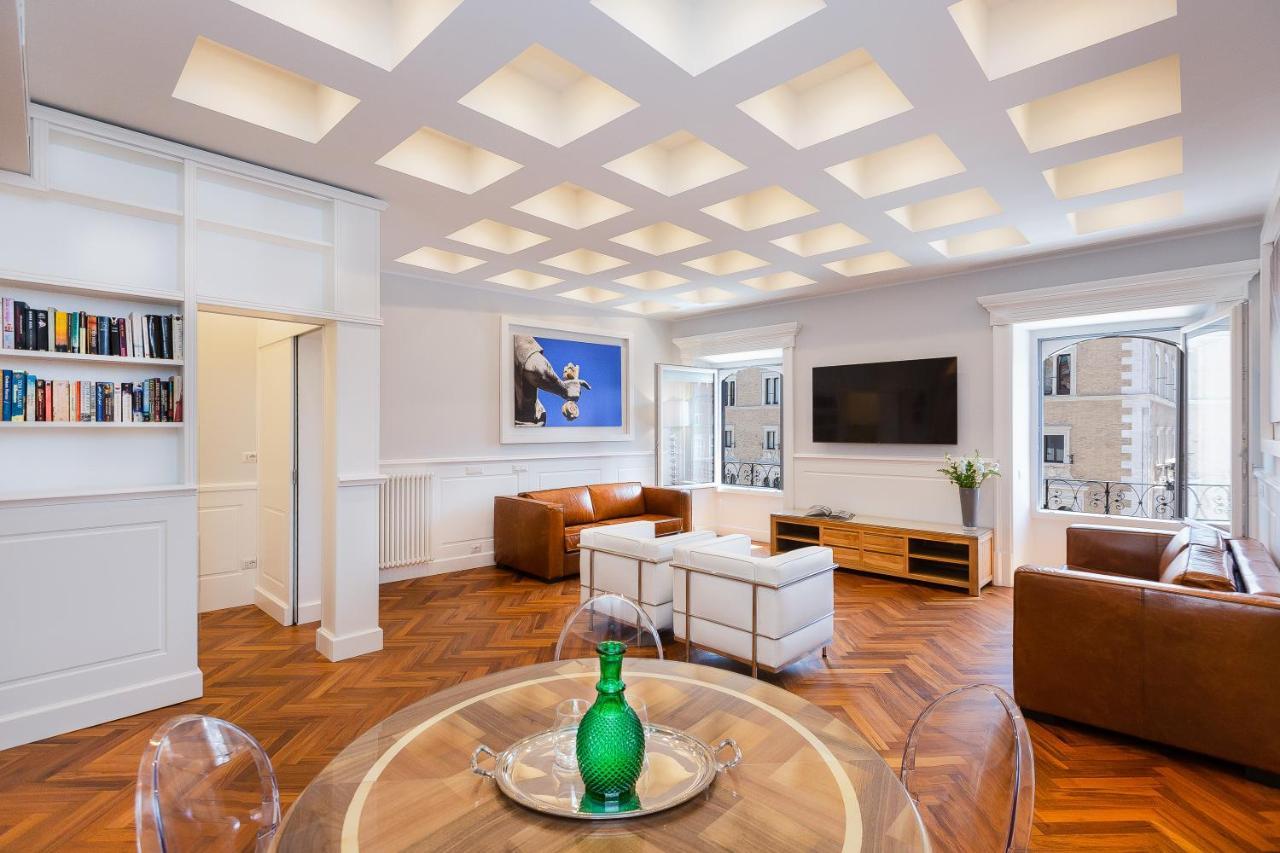 Amazing Vittoriano Apartment Rome Bagian luar foto