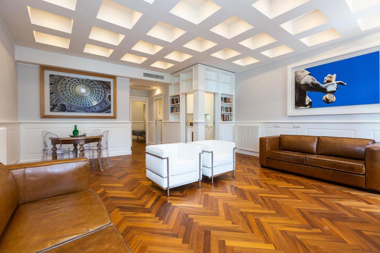 Amazing Vittoriano Apartment Rome Bagian luar foto