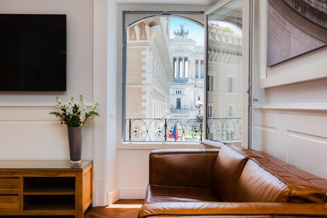 Amazing Vittoriano Apartment Rome Bagian luar foto