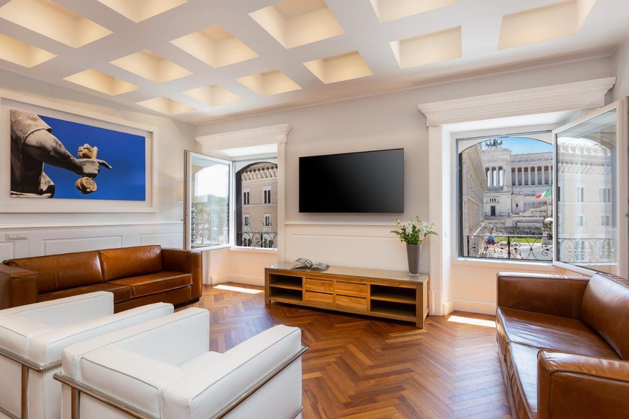 Amazing Vittoriano Apartment Rome Bagian luar foto