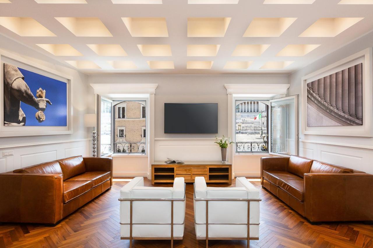 Amazing Vittoriano Apartment Rome Bagian luar foto