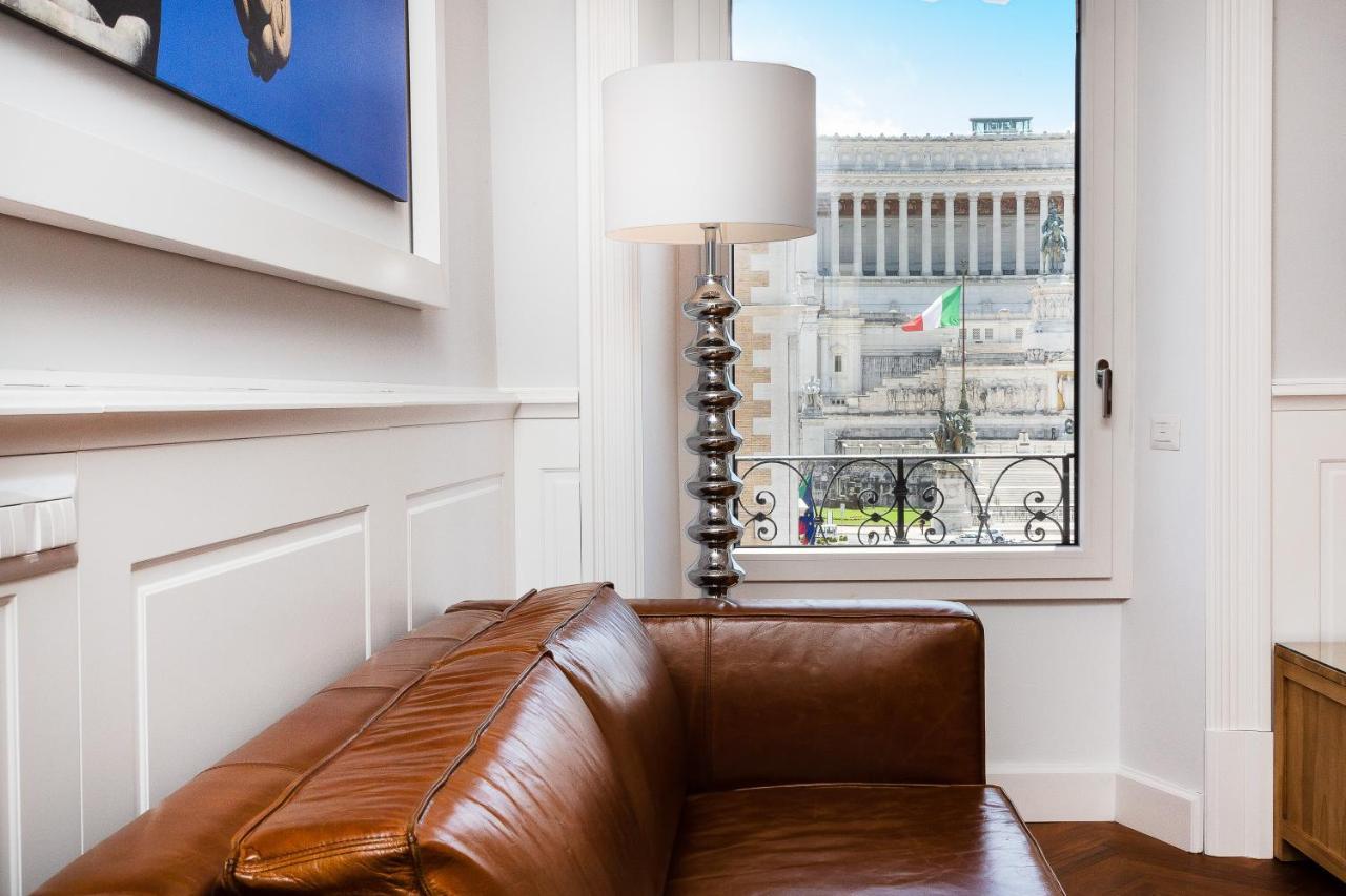 Amazing Vittoriano Apartment Rome Bagian luar foto