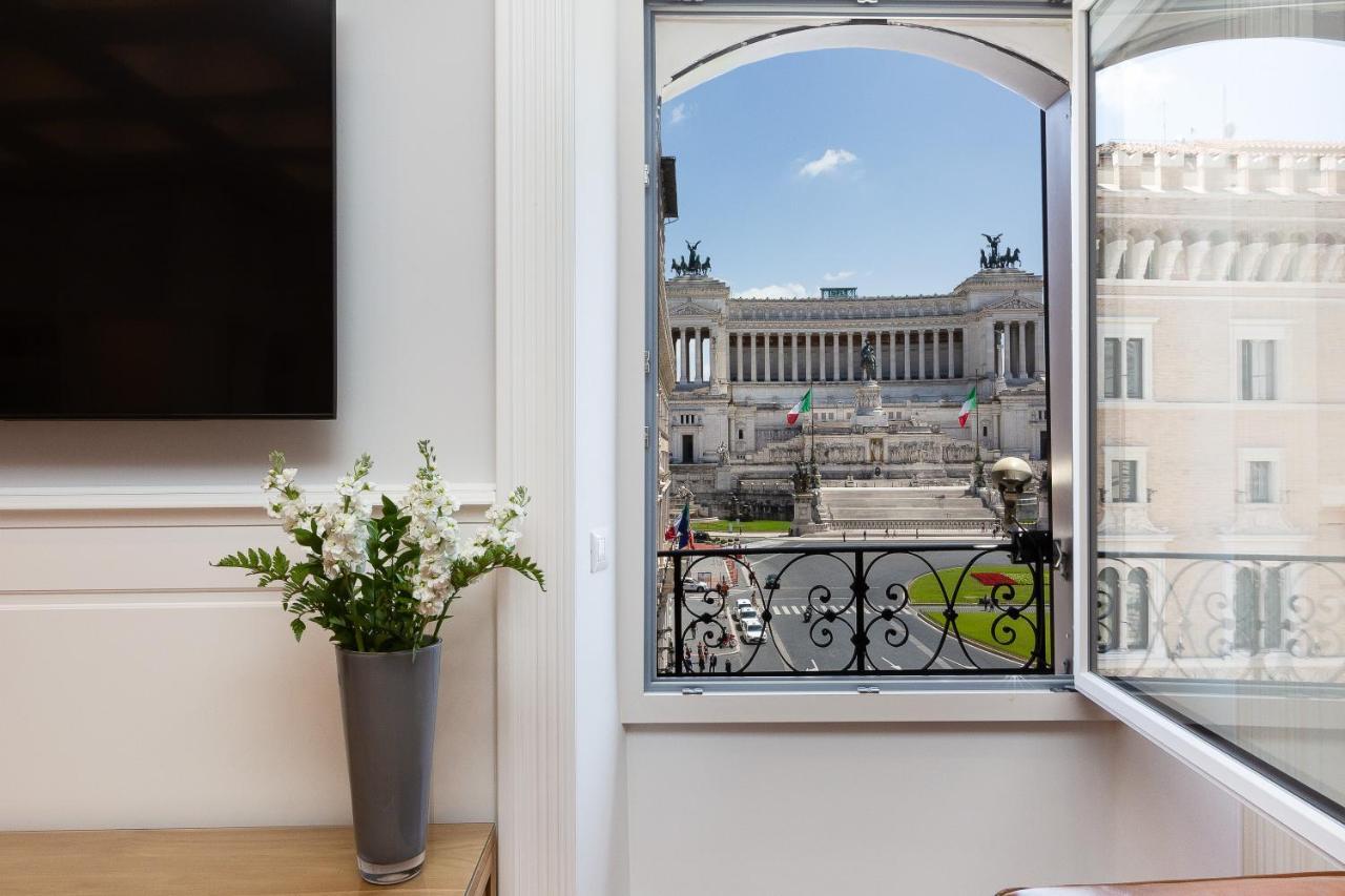 Amazing Vittoriano Apartment Rome Bagian luar foto