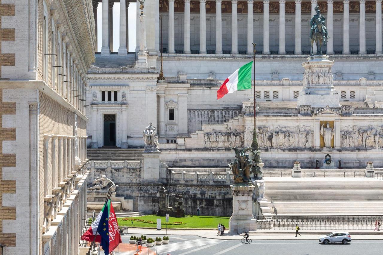 Amazing Vittoriano Apartment Rome Bagian luar foto