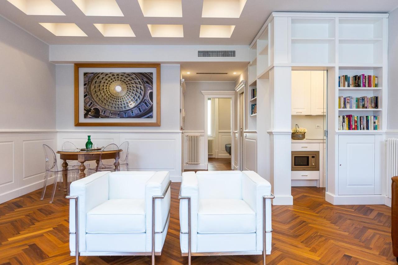 Amazing Vittoriano Apartment Rome Bagian luar foto